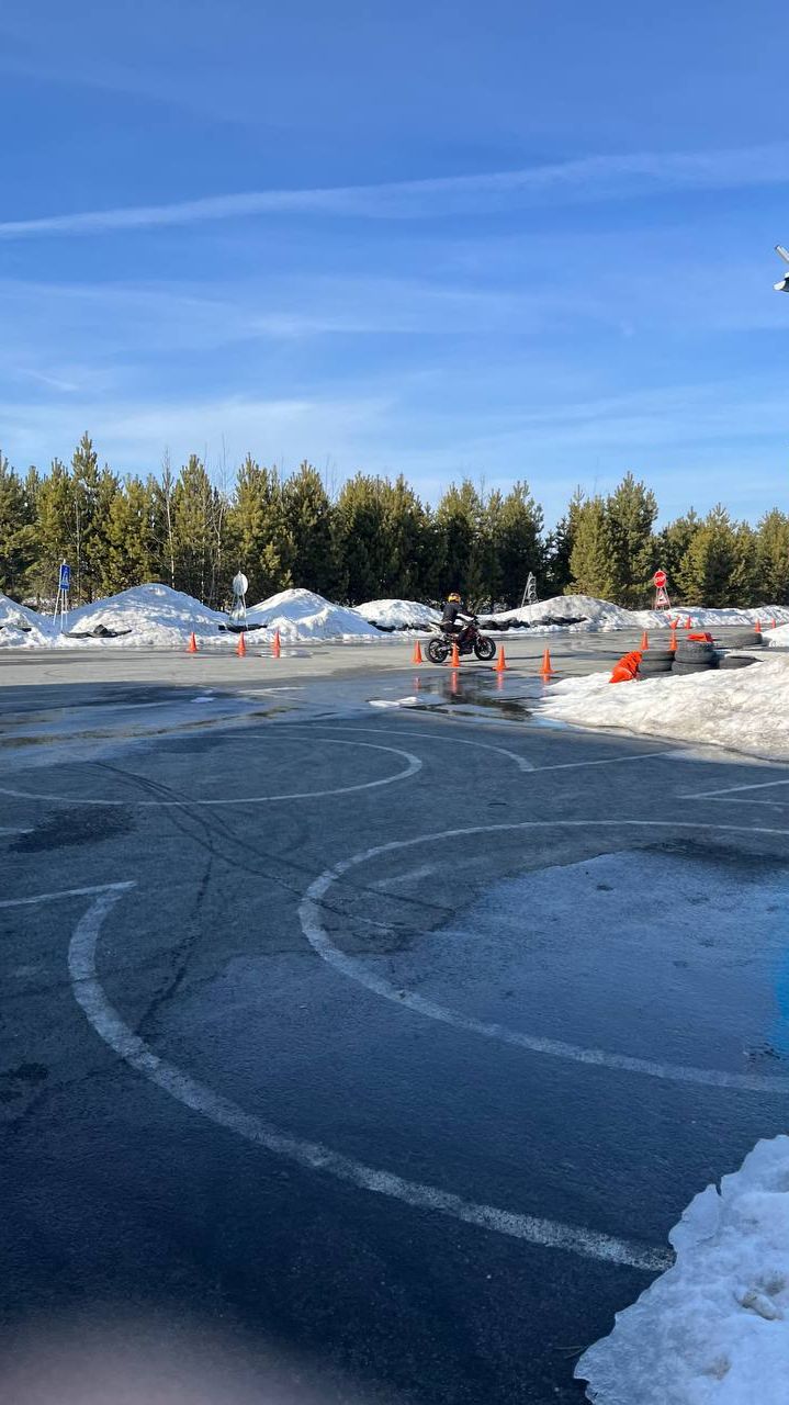 Открытие мотосезона 2026 Дмитрием Трифоновым