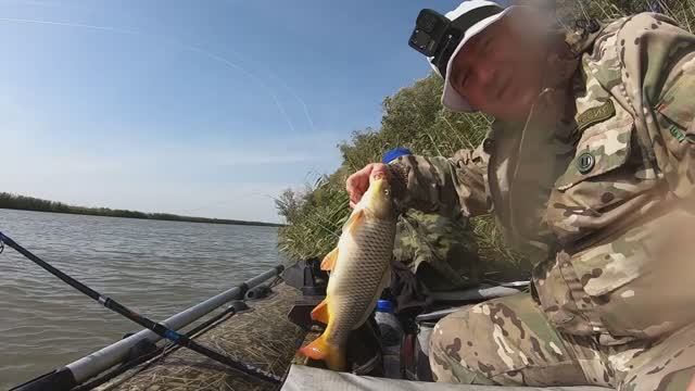 Рыбалка в Астрахани в октябре 2022. База Сазанья Бухта. Рыбалка на сазана. Отдых на природе.