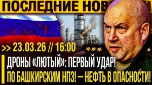Дроны «Лютый» Над Уфой: Первый Удар По Башкирским НПЗ — Война Дошла До Сердца Российской Нефтянки