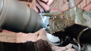 Колокольчики из старых железных бочек. Пакистан