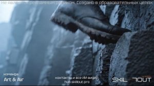 KGM [Art&Air] ИИ реклама соревнования SKILLOUT