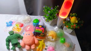 АСМР Распаковка сквишей 😍 силиконовые Таба антистрессы 🥰👀🤯