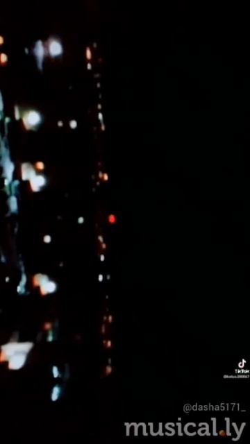 #ночь #город #Стрежевой #балкон