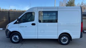 НОВАЯ С ЗАВОДА 💁SOBOL NN Luxury 😍СОБОЛЬ В ПРЕМИУМ КОМПЛЕКТАЦИИ 👍 грузо-пассажирский