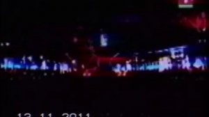 RSA: Странный конец эфира Беларусь 1 13 ноября 2011 год