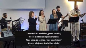 2026.03.08 - Seligstes Wissen, Jesus ist mein!