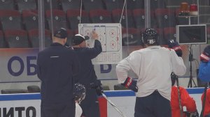 Время местное. Эфир: 23-03-2026 - Открытая тренировка Металлурга