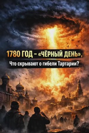 1780 год - черный день. Что скрывают о гибели Тартарии ? Часть 1/2