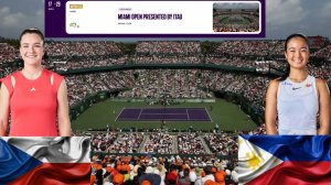 ⏰18:00 (13) 🇨🇿Каролина Мухова - (31) 🇵🇭Александра Эала