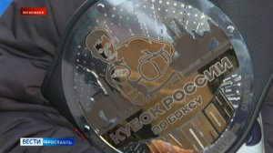 Ярославль встречал обладателя Кубка России по боксу Вячеслава Рогозина