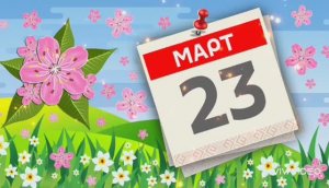 23 МАРТА – ВАСИЛИСА- ВЕШНЕЙ ВОДЫ УКАЗАТЕЛЬНИЦА