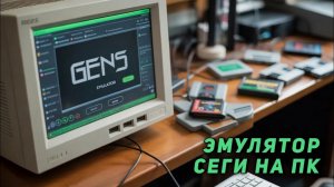 Gens - Эмулятор Sega(Сеги) для ПК | ПОЛНАЯ ПОДРОБНАЯ НАСТРОЙКА