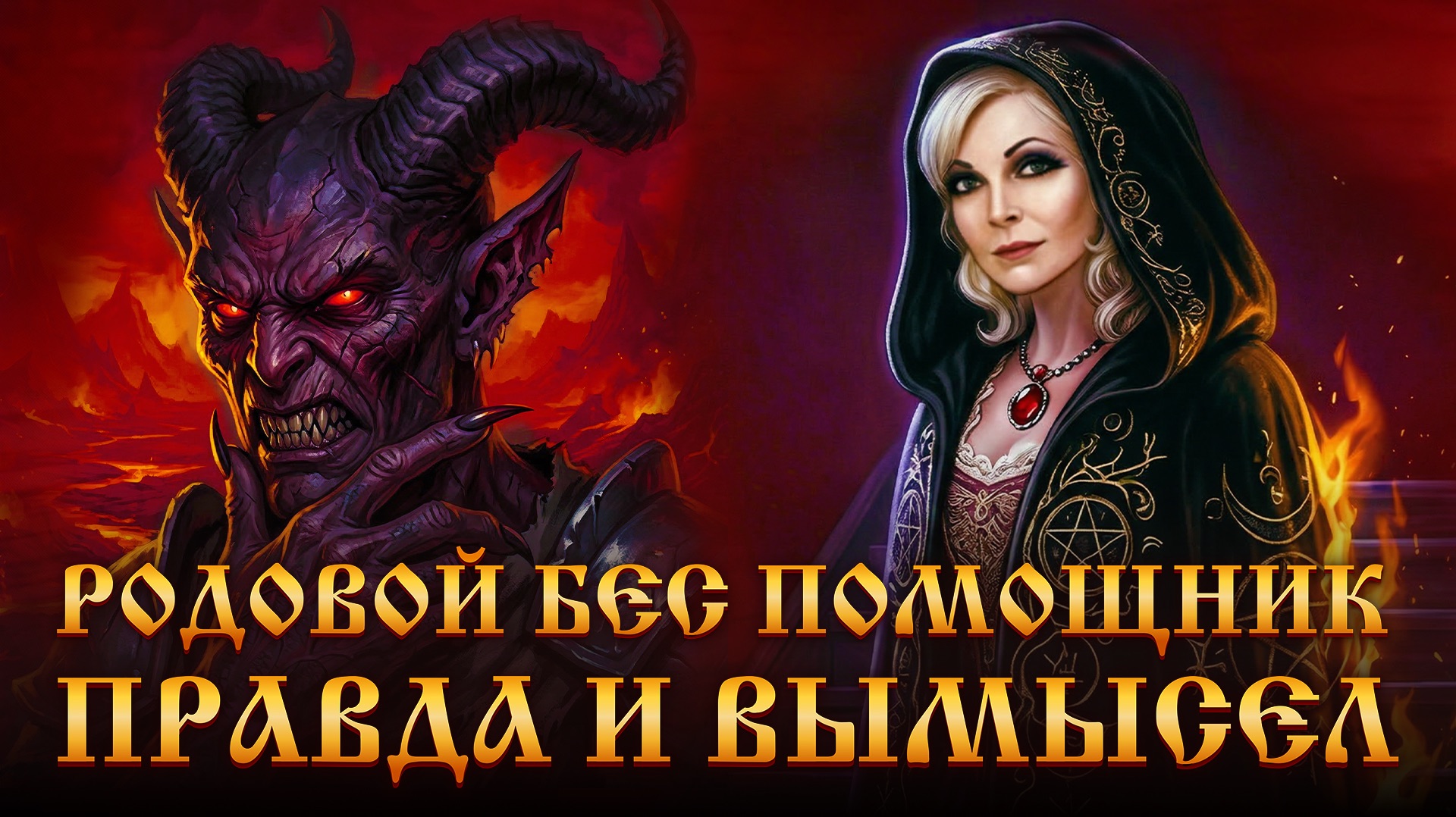 РОДОВОЙ БЕС ПОМОЩНИК.ПРАВДА И ВЫМЫСЕЛ.ЧЕРНАЯ МАГИЯ.