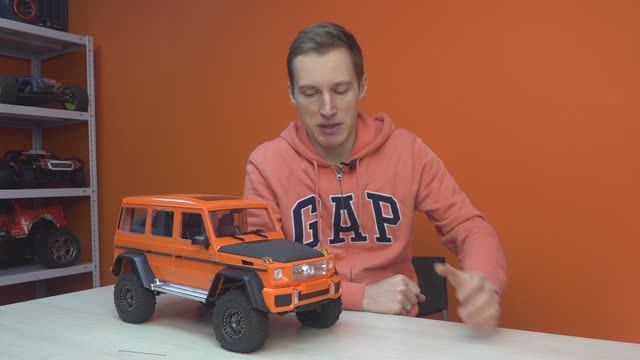 Гелендваген G500 4x4. Самоделка на БК двигателе