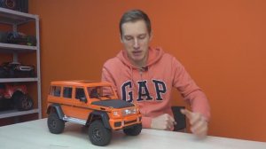 Гелендваген G500 4x4. Самоделка на БК двигателе