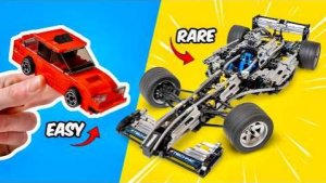 ЛЕГО ПРОТИВ НЕВОЗМОЖНОГО. Машинки LEGO...