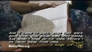 Вторжение Святого Духа - Двойное помазание в силе..заключкние... Бенни Хинн