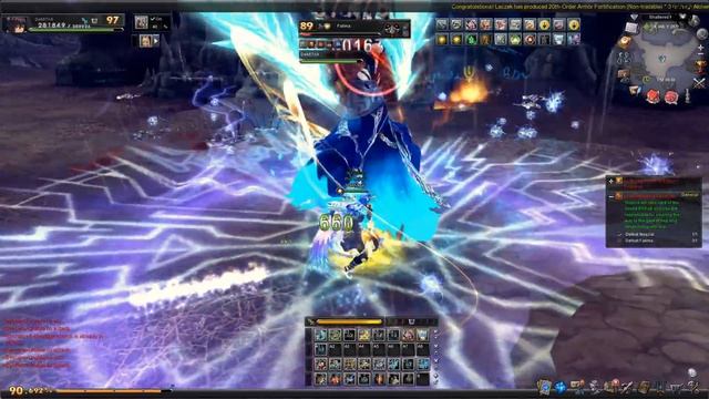 Aura Kingdom inst raid walkthrough №21 Shattered Netherworld