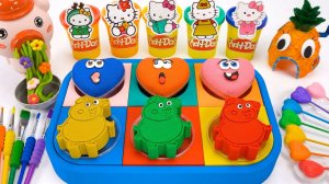 ЛЕПИМ СЕРДЕЧКИ И ПОРОСЯТ ИЗ КИНЕТИЧЕСКОГО ПЕСКА ВИДЕО МУЛЬТИКИ ДЛЯ ДЕТЕЙ КАНАЛ ИГРАЛКИ-ЗАЛИПАЛКИ