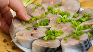 СКУМБРИЮ покупаю чаще, чем другую рыбу! На базаре дали рецепт и научили готовить СКУМБРИЮ!