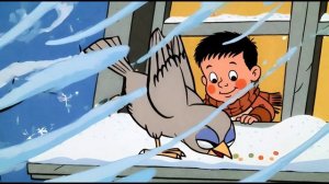 Детская песенка .Воробей мой, воробьишка!