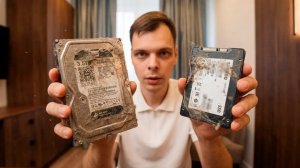 Состояние моих HDD и SSD спустя 10 лет | Что такое TBW и почему не стоит брать SSD с QLC памятью?