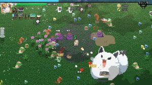 Holo Cure walkthrough №1 Grassy Plains