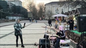 Керчь.Вечерняя,весенняя прогулка по городу 22.03.26