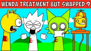 INCREDIBOX SPRUNKI: ЛЕЧЕНИЕ ВЕНДЫ 💊 НО SWAPPED 8! 🔀🌀