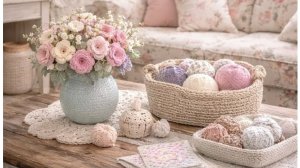 Вязовлог 3/2026. Продвижение процессов, готовые работы. Моё рукоделие в марте.