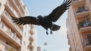 Вороны в Сингапуре вынудели жильцов носять шляпы и зонты из-за агрессии птиц