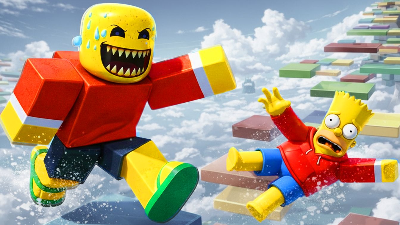 Я ПРОШЕЛ САМЫЙ СЛОЖНЫЙ 10-УРОВНЕВЫЙ ПАРКУР В ROBLOX