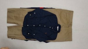 42151 Микс детский 4-14 лет (осень, зима), 3пак, ED0, секонд (cream/extra) оптом