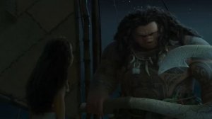 Без крюка я бесполезен отрывок из мультфильма Моана 2016