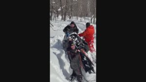 Бедярыш часть 2. Закрытие снегоходного сезона 2026.