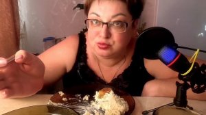 ВКУСНЕНЬКО ЖЕ,прям МММ😉/Все лучше и лучше ,каждый раз👍/Мукбанг ленивые голубцы с котлетами( архив)