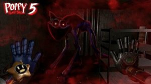 Кэтнап вернулся | Poppy Playtime Глава 5 Геймплей