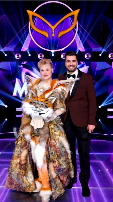 Под маской ЛИСЫ - я. 1й тур.