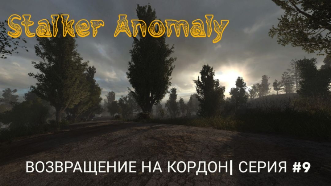 Возвращение на кордон| Stalker Anomaly | серия #9