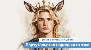 Принц с ослиными ушами. Португальская народная сказка. Аудиосказки