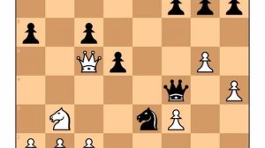 Роберт Фишер гениально выигрывает в равном ладейном окончании