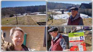 ПРОШЛАСЬ ПО ГРЯДКАМ И УЧАСТКУ, А ЛЕШИК ХОДИЛ НА OZON.