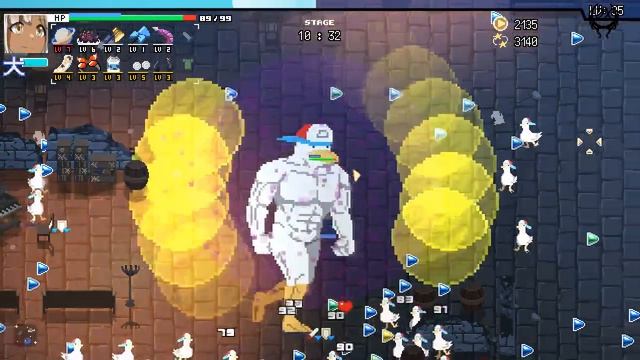 Holo Cure walkthrough №3 Halloween Castle