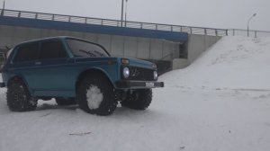 RC Советская Niva 4x4, обзор