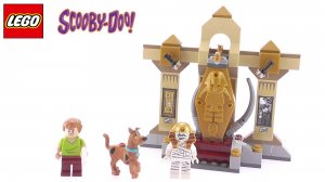 Лего Скуби-Ду 75900 Тайна музея мумий