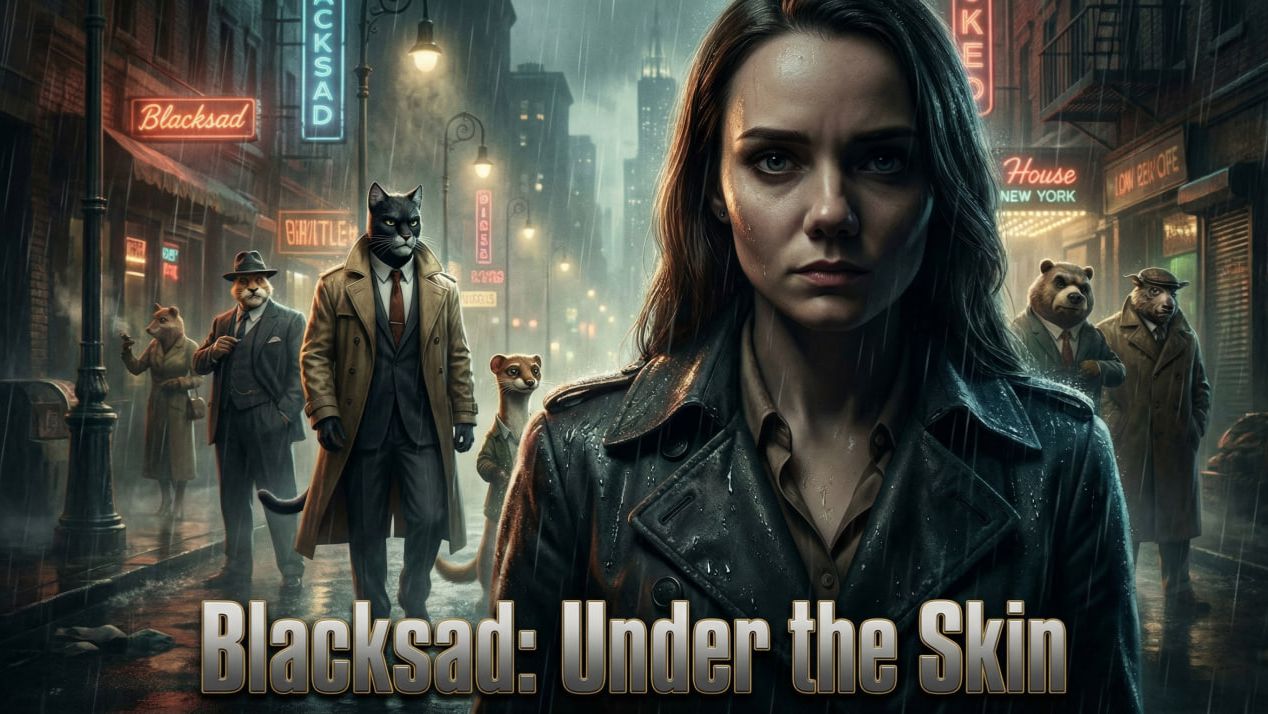 🚬 Дело пахнет ложью и сигаретным дымом! | Blacksad: Under the Skin