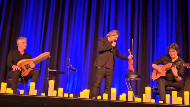 David Garrett after Interlaken Classics (with subtitles) смотреть онлайн