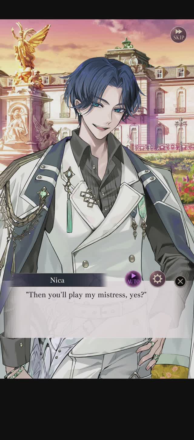 Ikemen Villains: State of Affairs Story Event: Nica / Chapter 1