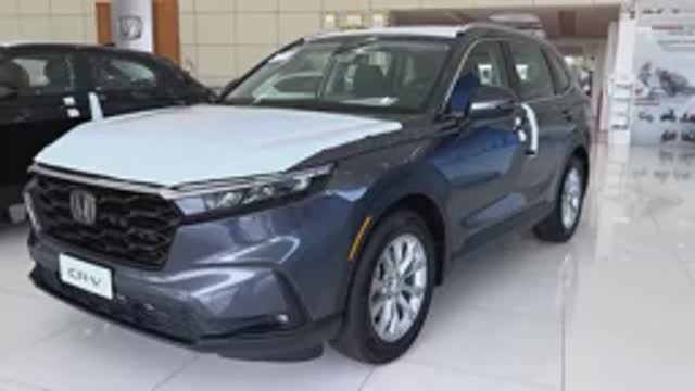 Honda CR-V 2026 - Интерьер и Экстерьер