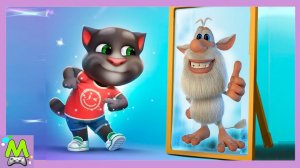 Говорящий Том против Говорящего Бубы.Туалетные Шалости и Шутки Виртуальных Питомцев